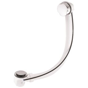 McAlpine Pop Up Bath Waste Chrome Plated Brass (1.1/2 Inch)