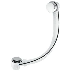 McAlpine Pop Up Bath Waste Chrome Plated (1.1/2 Inch)