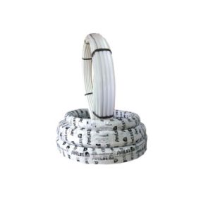 Pipelife Pex Pipe Coil (White) (28mm x 25m)