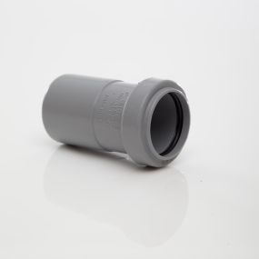 Waste Pushfit 40mm x 32mm Reducer Grey