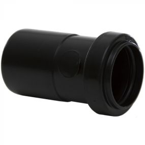 Waste Pushfit 40mm x 32mm Reducer Black