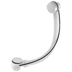 McAlpine Pop Up Bath Waste White (1.1/2 Inch)