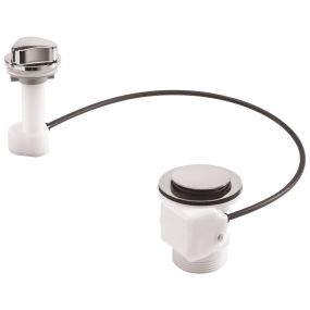 McAlpine Pop Up Sink Waste Chrome Plated (1.1/2 Inch)