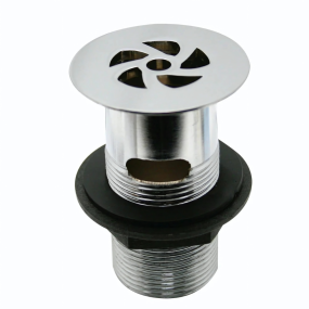 Embrass Peerless Stainless Steel Slotted Flush Grated Basin Waste (1.1/4 Inch BSP)