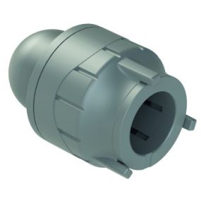 Polyplumb Enhanced 15mm Demount Socket Blank End