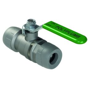 Polyplumb Enhanced 15mm Quarter Turn Ball Valve