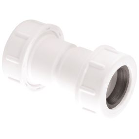 McAlpine Universal Overflow Straight Connector (3/4 Inch)