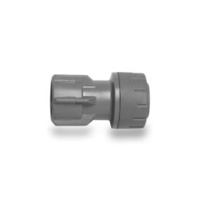 Polyplumb Enhanced 15mm x 3/4 Inch Handtighten Tap Connector