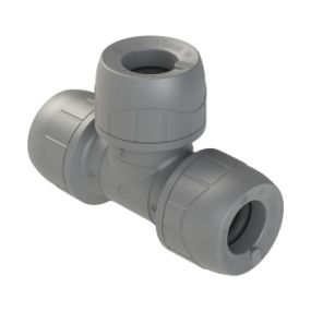 Polyplumb Enhanced 22mm Equal Tee