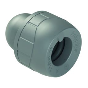 Polyplumb Enhanced 15mm Socket Blank End