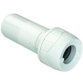 Polyplumb Enhanced 28mm x 15mm Socket Reducer White