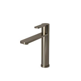 LUXUS Single Lever Kitchen Mixer Tap (Brushed Steel)