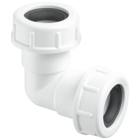 McAlpine 90 Degree Overflow Bend (3/4 Inch)