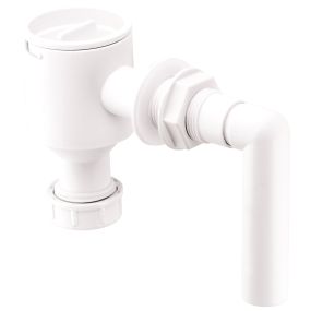 McAlpine Screened Tank Overflow Connector (3/4 Inch)