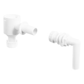 McAlpine Screened Tank Overflow Connector Extended (3/4 Inch)