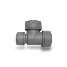 Polyplumb Enhanced 28mm x 22mm x 28mm End Reduced Tee