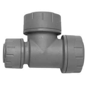 Polyplumb Enhanced 15mm x 10mm x 15mm End Reduced Tee