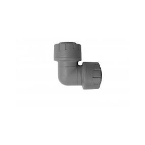 Polyplumb Enhanced Elbow (Grey) (15mm)