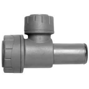 Polyplumb Enhanced 15mm x 15mm x 10mm Branch Reduced Spigot Tee