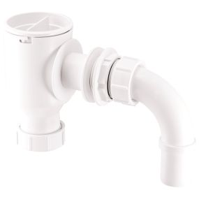 McAlpine Screened Tank Overflow Connector (1.1/4 Inch)