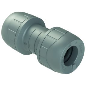 Polyplumb Enhanced 15mm Straight Coupler