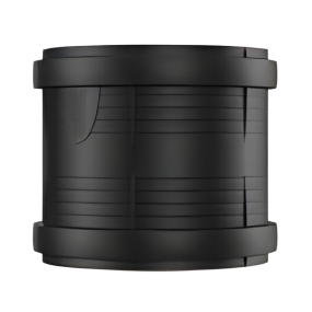 Pipelife Master3 Plus Acoustic Soil Double Socket Coupler (160mm)