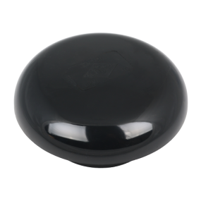 Masterflow Soil Vent Cowl (110mm) (Black)