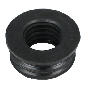 Masterflow Boss Rubber Adaptor (63 x 50mm) (Black)