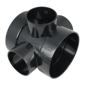 Masterflow Boss Pipe Solvent (110 x 63mm) (Black)