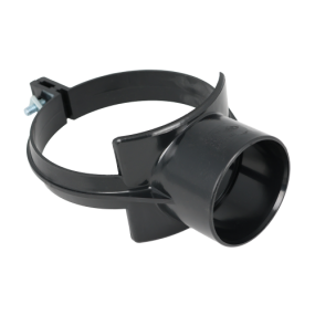 Masterflow Strap Boss Open (110 x 56mm) (Black)