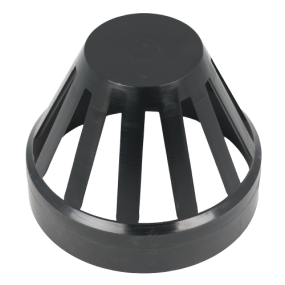 Masterflow Soil Bird Cage (110mm) (Black)