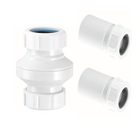 McAlpine Inline Screened Filter Coupler (3/4 Inch)