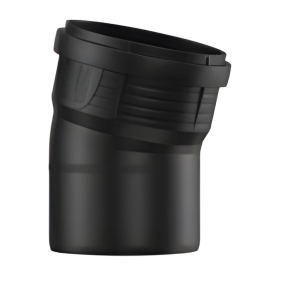 Pipelife Master3 Plus Acoustic Soil Single Socket Bend (160mm) (15 Degrees)