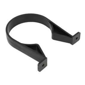 Masterflow Pipe Clip (110mm) (Black)
