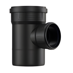 Pipelife Master3 Plus Acoustic Soil Reducing Branch (160/110mm) (87.5 Degrees)