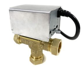 EPH 3 Port Mid Position Valve (22mm)
