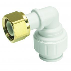 JG Speedfit Bent Tap Connector