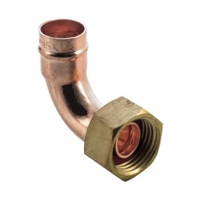 Copper Solder Ring Fitting Bent Tap Connector