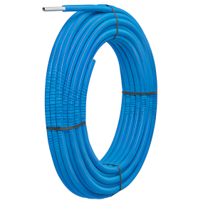 Alpex Duo XS Multilayer Composite Pipe with Protective Sheathing (16x2mmx50m Coil) (Blue)