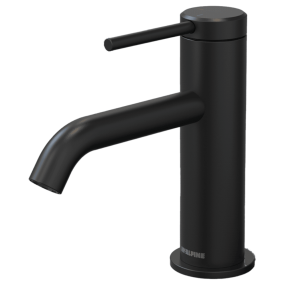 McAlpine Kelvin Basin Mixer Matt Black