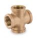 Female Equal Cross Threaded Brass