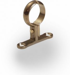 Brass Die-Cast School Board Pipe Clips