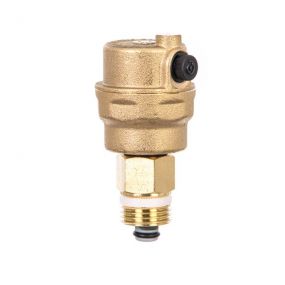 Altecnic  Robocal 1/2” Male BSP Automatic Air Vent With Check Valve