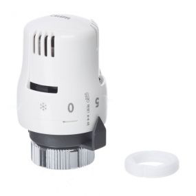 Altecnic ECOCAL Thermostatic Head and Collar Only White