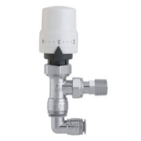 Altecnic - ECOCAL 15mm Complete TRV With 10mm Elbow