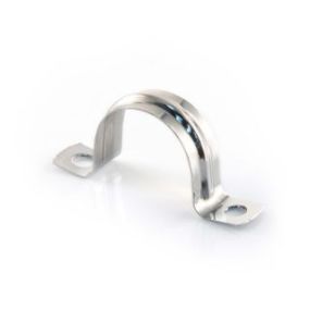 Chrome Saddle Clips