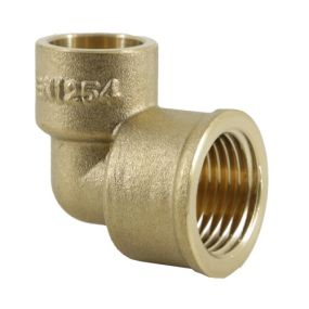 Copper Solder Ring Fitting Female Elbow