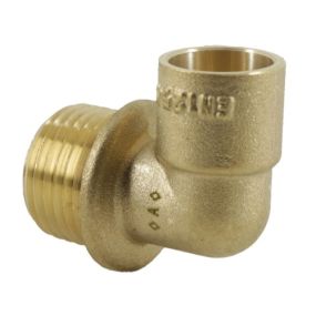 Copper Solder Ring Fitting Male Elbow