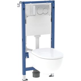 Geberit Alpha Wall-Hung Pack (112cm)