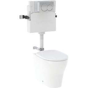 Geberit Alpha Back-to-Wall Pack (109cm)